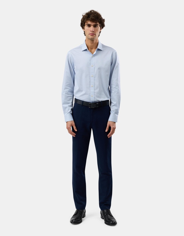 Brooksfield - Premium Print Shirt