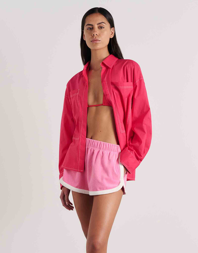 Jag - Ally Poplin Shirt