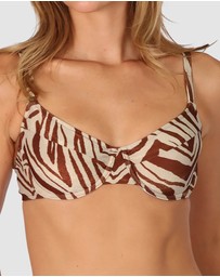 Baku Swimwear - Sunkissed D/ DD Cup Underwire Bikini Bra Top