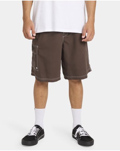 DARK BROWN