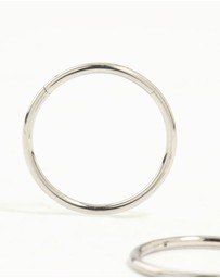 Lovisa - Surgical Steel Medium Sleeper Earrings 12 mm