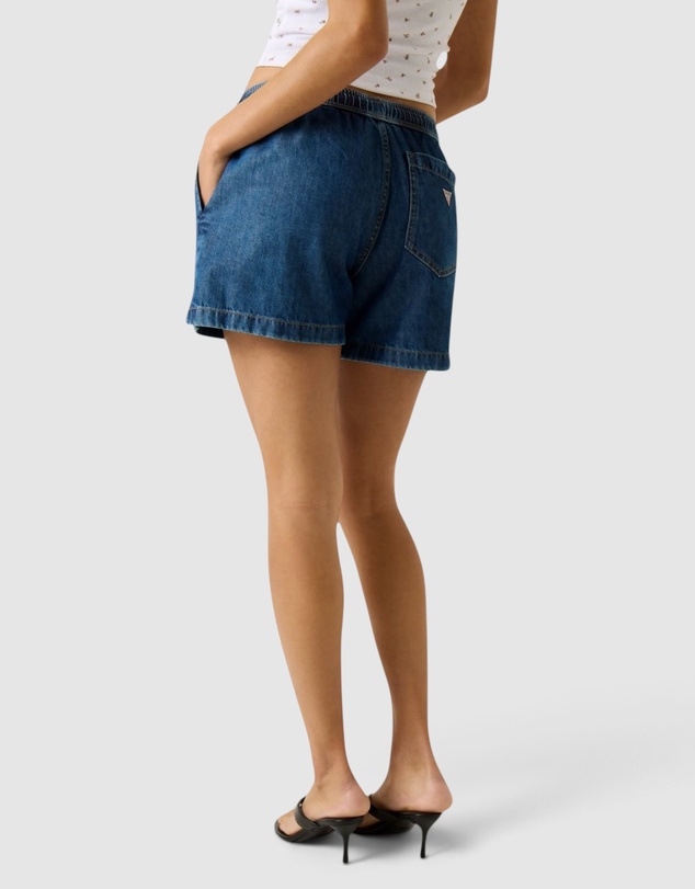 GUESS Jeans - GUESS JEANS Drawstring Shorts