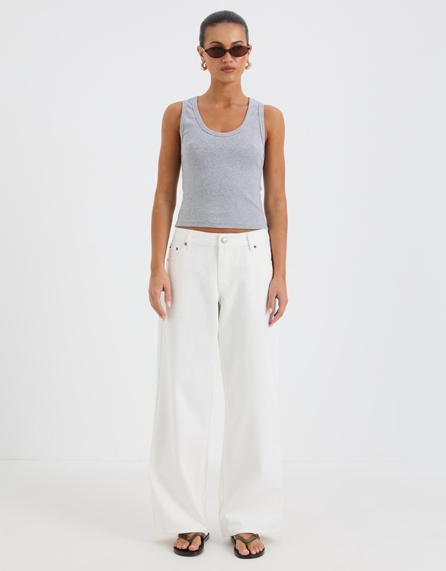 Calli - Franka Low Rise Jeans