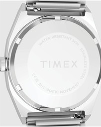 TIMEX - Timex® Automatic 1983 E Line 34mm Stainless Steel Expansion Band Watch
