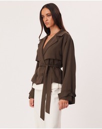 SNDYS - Lenore Cropped Trench