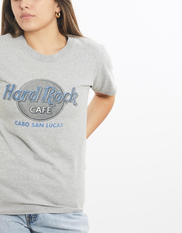 Vintage by The Real Deal - Pre Loved - Vintage 90s Hard Rock Cafe Cabo San Lucas Tee