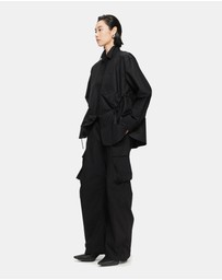 JNBY - JNBY Oversize Long-Sleeved Shirt