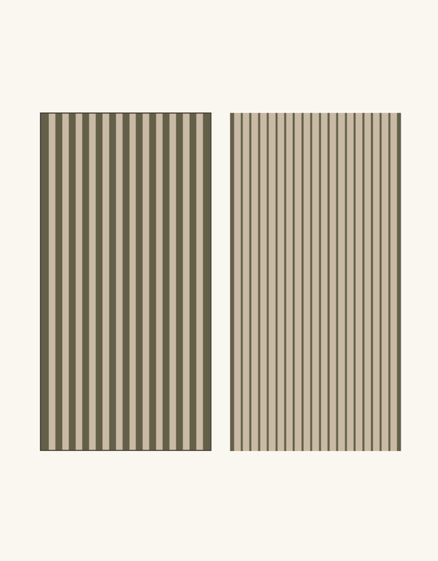 Sand Society - Khaki Lite Sand Free Beach Towel
