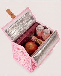 The Somewhere Co - Barbie Rococo Lunch Satchel