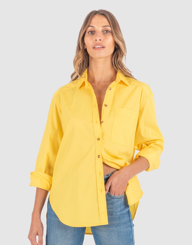 CAMIXA - Poppy Oversize Cotton Shirt