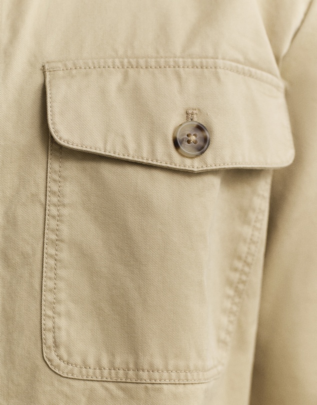 Gant - Cotton Twill Overshirt