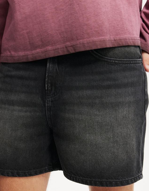 Cotton On - Denim Short Shorts