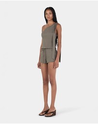 Ownley - Carrie Asym Top