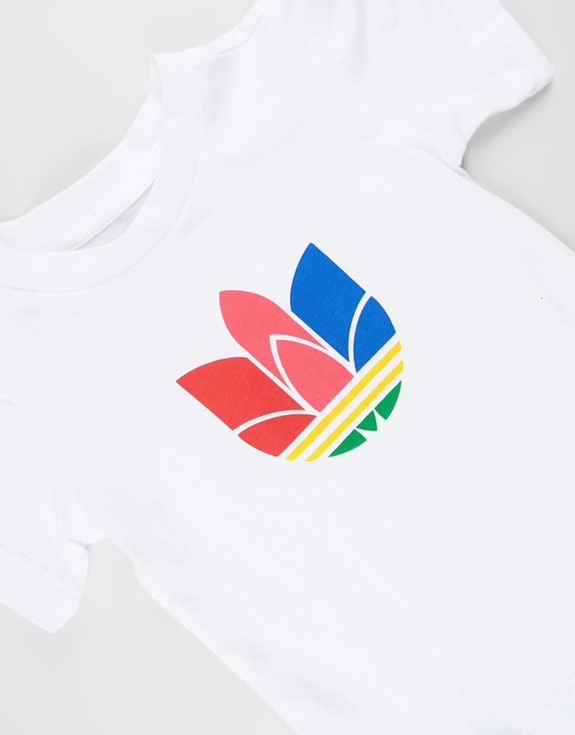 adidas Originals - 3D Trefoil Tee - Babies-Kids