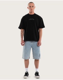 Kiss Chacey - Crowned Loopback Street Tee