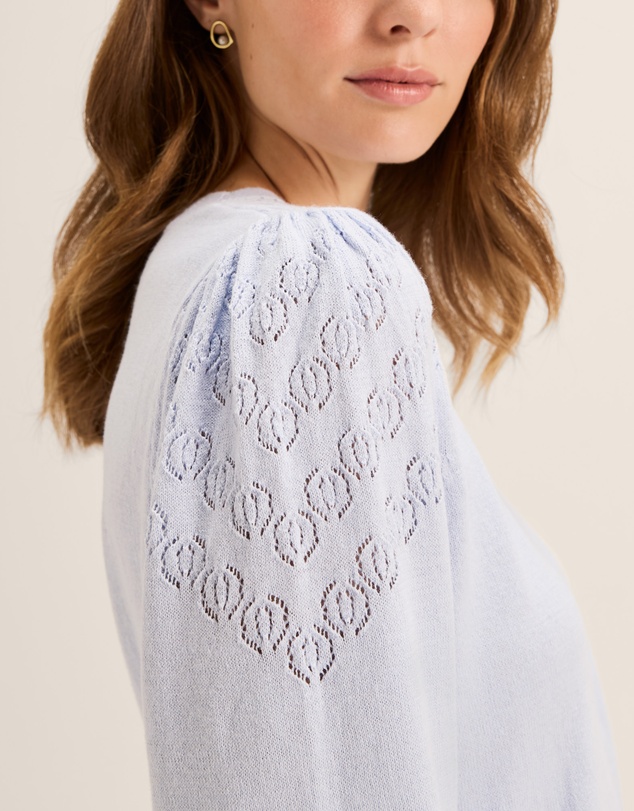Review - Violet Knit Top