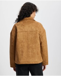 4th & Reckless - Maisi Suede Jacket