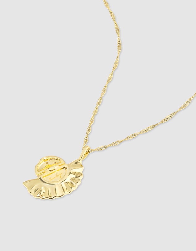 Wanderlust + Co - Dumpling Gold Necklace
