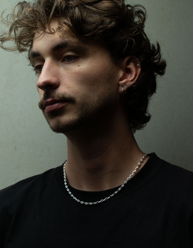 SUE THE BOY - Cable Bar Chain Necklace