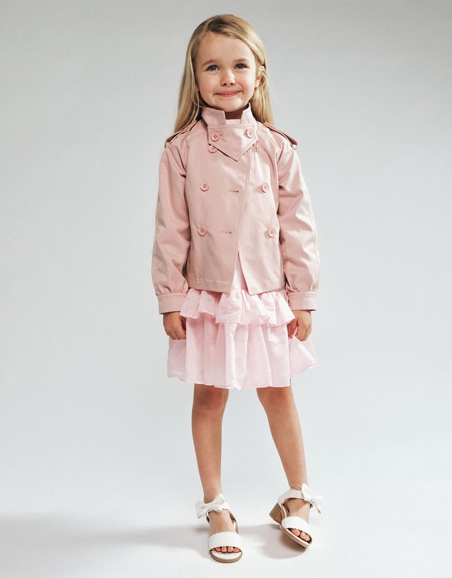 Bardot Junior - Lera Double Breasted Jacket - Kids-Teens