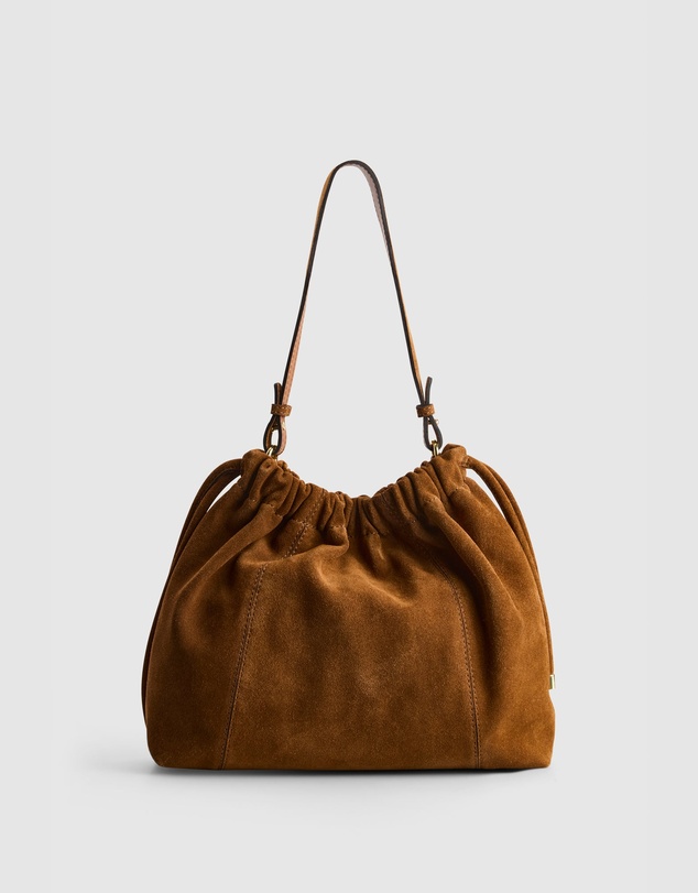 Evity - Eloise Leather Hobo Bag
