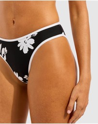 Seafolly - Mayflower High Leg Bikini Bottom