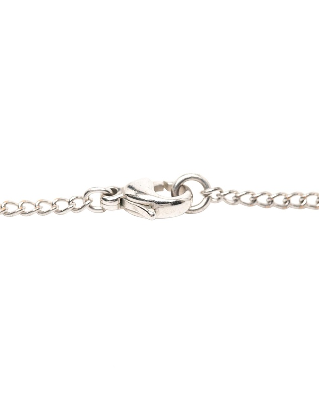 Pre-Loved by Azura Reborn - Pre-Loved Silver Plated CC Christmas Tree Pendant Necklace
