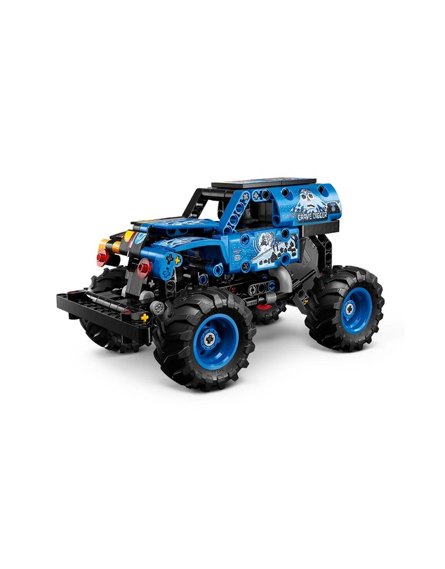 LEGO - 42219 Monster Jam Grave Digger Fire and Ice