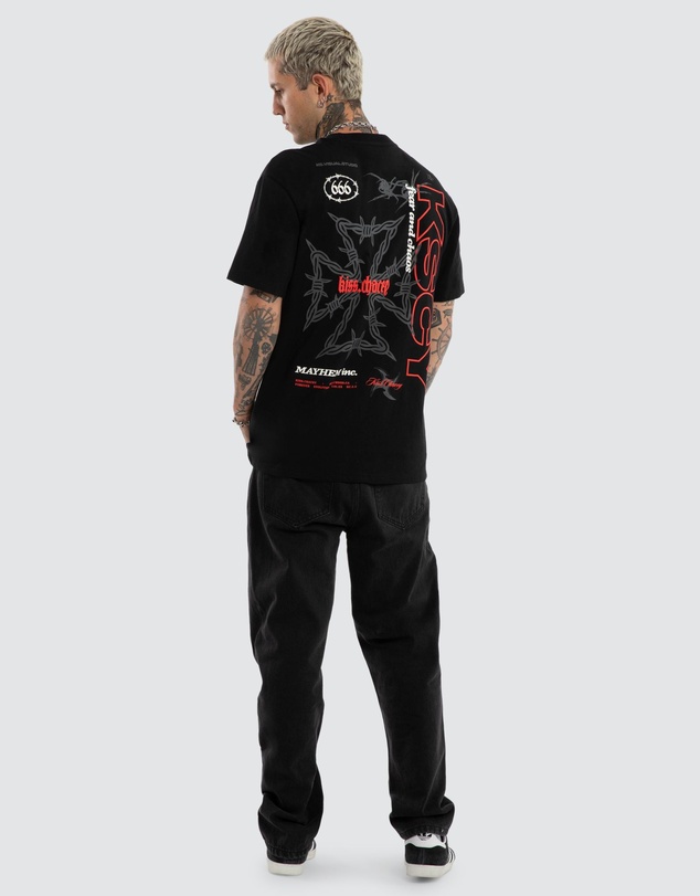 Kiss Chacey - Pendulum Relaxed Tee