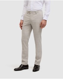 Politix - Dixon Prince Of Wales Tailored Pant