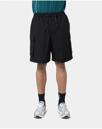 PYRA - HELIX  CARGO SHORT- BLACK