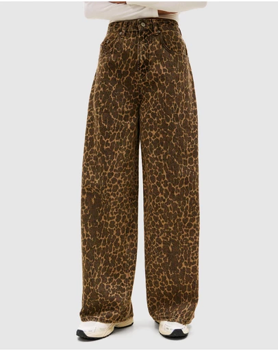 Tommy Jeans - Charlie Midrise Loose Wide Jeans