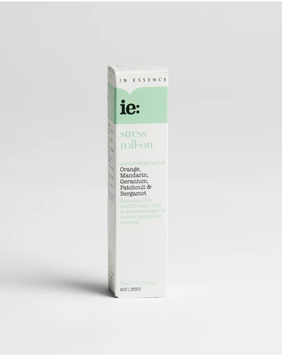 In Essence - In Essence ie: Stress Essential Oil Roll On 10mL