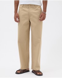 AERE - Combi Wide Leg Pants