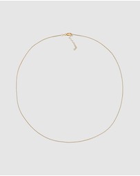 Kuzzoi - ICONIC EXCLUSIVE - Necklace Men Venetian Classic Trend in 925 Sterling Silver Gold Plated