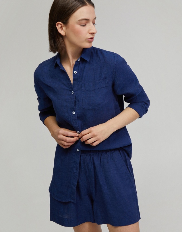 Oxford - Jamie Linen Shirt