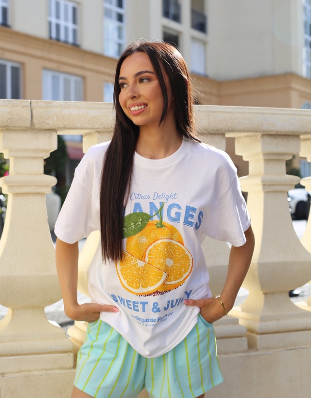 Vacancy Co - Citrus Delight Tee