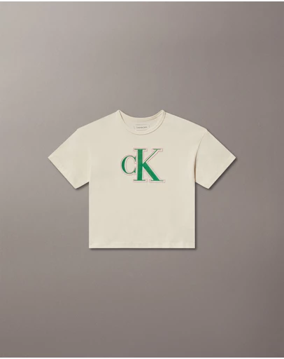 Calvin Klein Jeans - Girls Boxy Logo T-Shirt