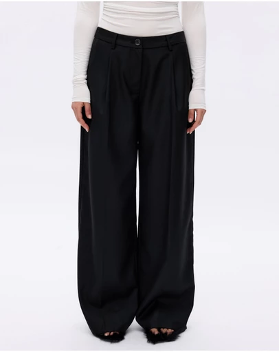 Minima Esenciales - Talia Tailored Wool Pants