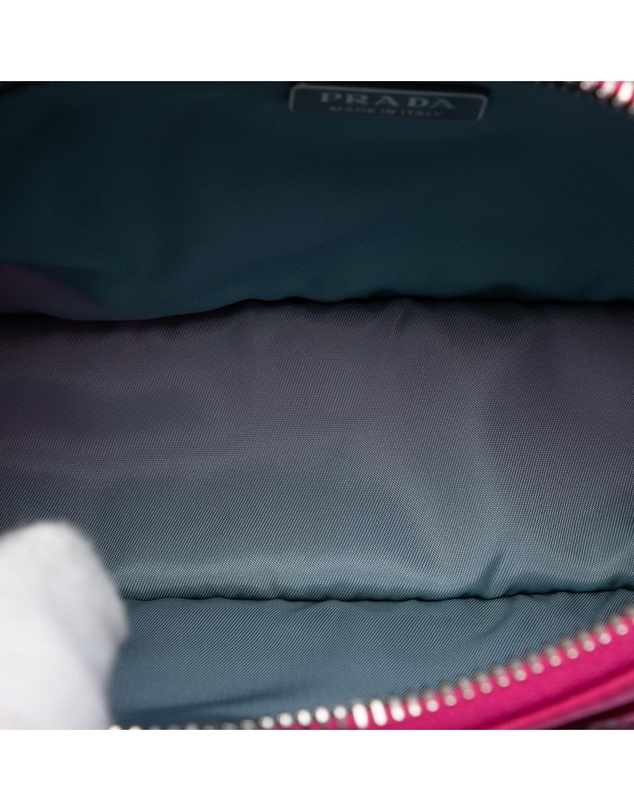 Pre-Loved by Azura Reborn - Pre-Loved Tessuto Studded Etiquette Shoulder Bag