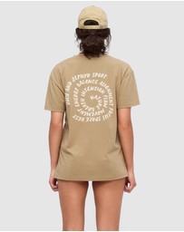 Zulu & Zephyr - Organic Cotton Sport Tee