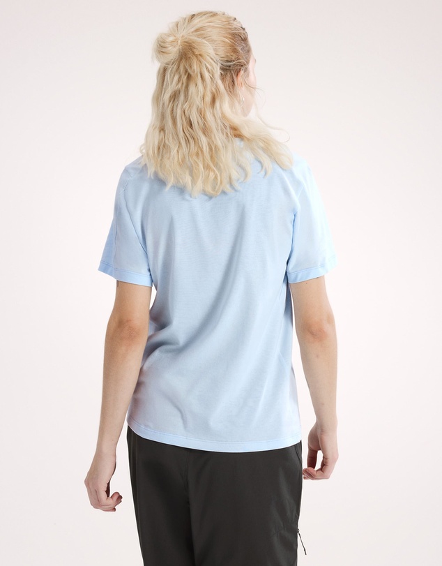 Arc'teryx - Kragg SL Cotton Emblem Crew Shirt SS Women's