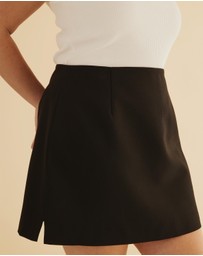 Atmos&Here Curvy - Emmery Mini Skirt