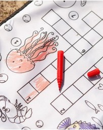 Icando - Picnic Blanket Colouring Fun