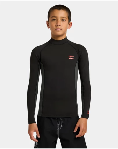 Billabong - Boys 8 to 16 1mm Absolute Long Sleeve Jacket Wetsuit Top
