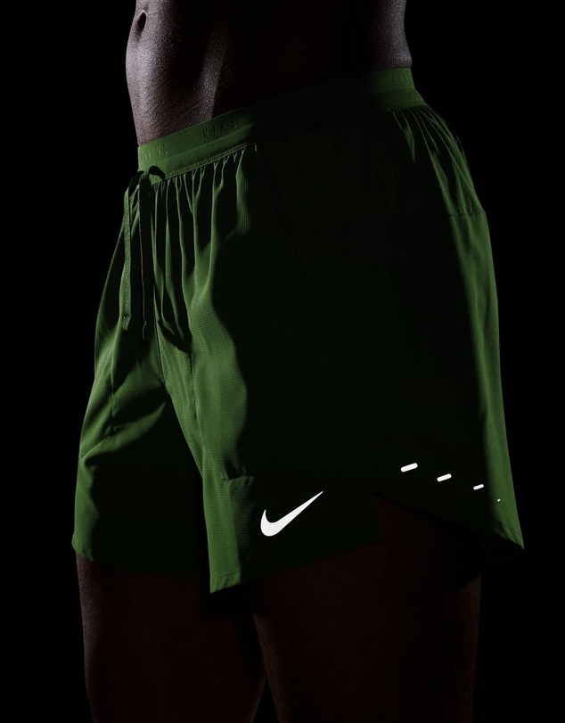 Nike - 5in Stride Dri-FIT Brief-Lined Running Shorts