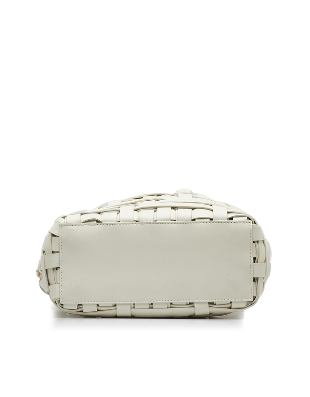 Pre-Loved by Azura Reborn - Pre-Loved Woven Leather Basket Tote