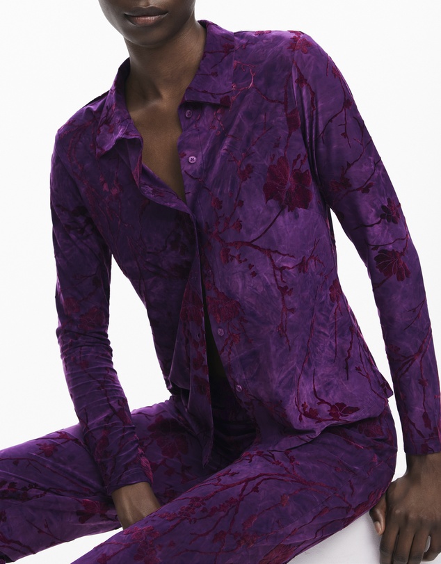 Desigual - Oriental Buttoned Shirt