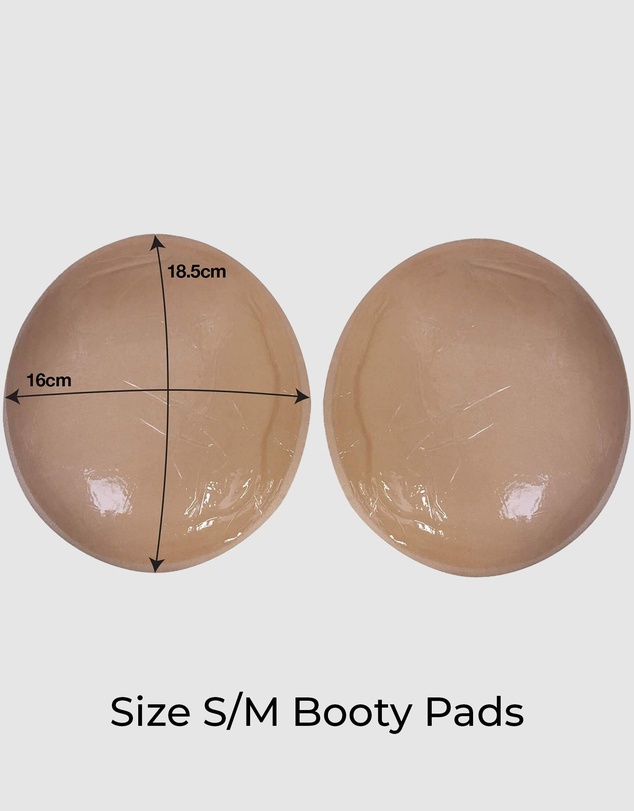 B Free Intimate Apparel - Stick On Booty Pads