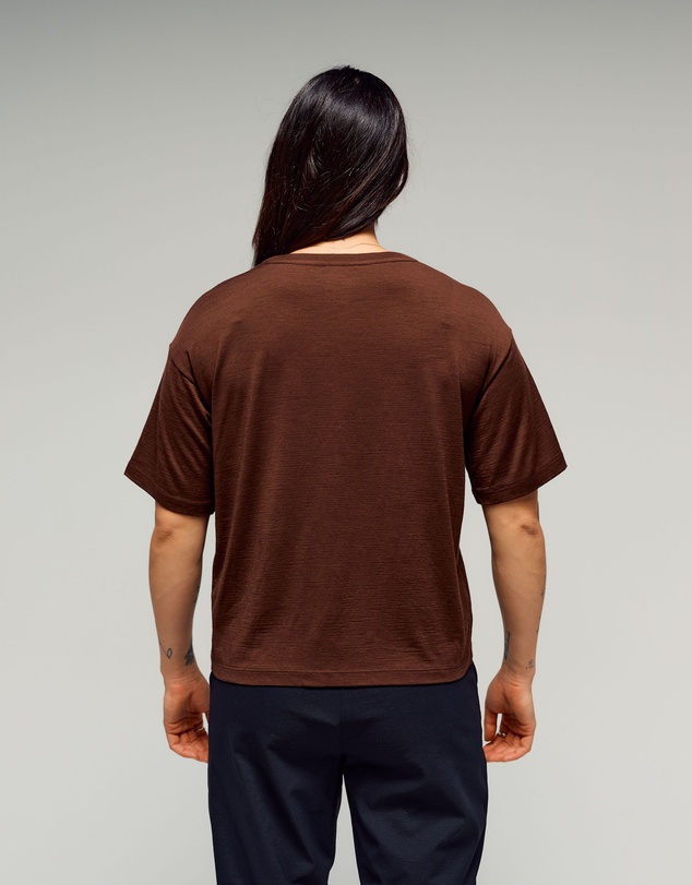 Kathmandu - 100% Merino Graphic T-Shirt